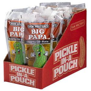 Vente en gros de cornichons de concombre casher Van Holten's, snacks en sachet de qualité supérieure, approvisionnement en vrac, commandes en volume bienvenues, chargement en conteneur - Product Image 3