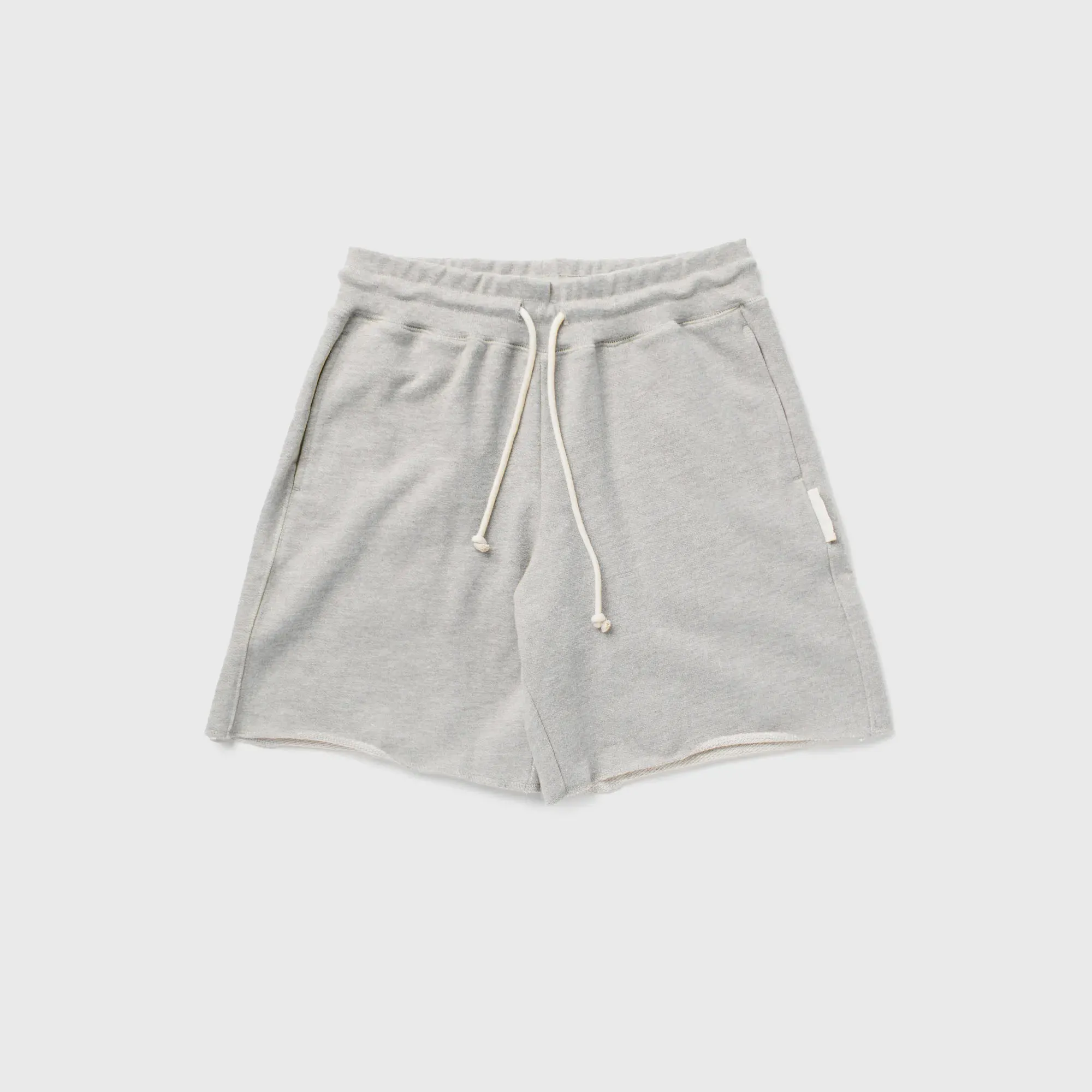 Recycled 100% Cotton 1 Way Stretch Men's Plain Color Shorts Custom Logo Casual Shorts Cheap Price