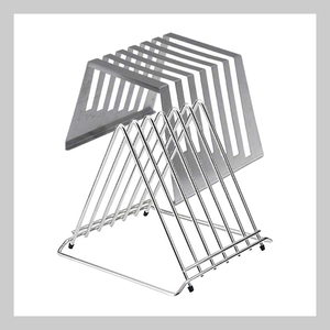 Support de rangement pour planche à découper en métal Personnaliser l'emballage Qualité incroyable Top Tendance À tarif raisonnable - Product Image 3