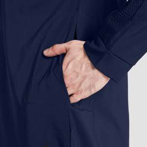 <b>Navy</b> Stride Thobe for Gym Workouts Premium Gymnastics Clothing - Product Image 6