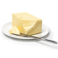 Beurre de Lait de Vache Naturel 82% Salé, Beurre Clarifié Pur à 100% en Pot de 50kg, Origine Pays-Bas, Idéal pour l'Assaisonnement et la Pâtisserie
