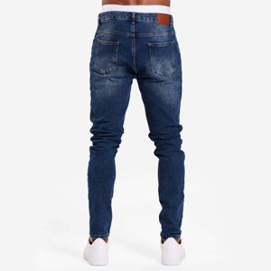 Pantalones Vaqueros para Hombre Antiencogimiento, Nuevo Diseño, Logotipo Personalizado, Duraderos y Elegantes, Ropa Casual, Ropa de Trabajo, Nuevo Diseño - Product Image 3
