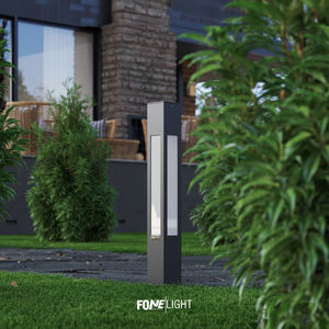 Moderno Luxera 75cm IP65 impermeable LED paisaje iluminación aluminio plexiglás exterior jardín Patio bolardo luz Pilar luces - Product Image 5
