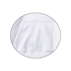 เสื้อฮู้ดดี้ผ้าคอตตอนผสมแบบใหม่ พรีเมียม หนานุ่ม หรูหรา ดีไซน์แฟชั่น OEM แบบเรียบง่าย ไซส์ใหญ่พิเศษ สำหรับฤดูหนาว ระบายอากาศได้ดี - Product Image 4