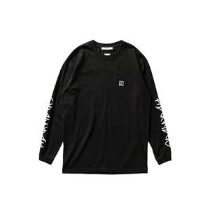 T-shirts imprimés amples à coupe courte Liberaiders en jersey 100 % coton respirant, design L/S avec motif uni - Product Image 1