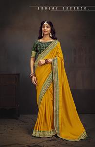 Dernier créateur Banarasi Silk Zari Weaving Saree By Fab Zone - Product Image 3