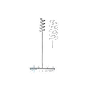 Instrumento médico, retractor con mango en T, tornillo de acero inoxidable para mioma Doyen con espiral grande para Abdomen, instrumento Médico Quirúrgico - Product Image 2