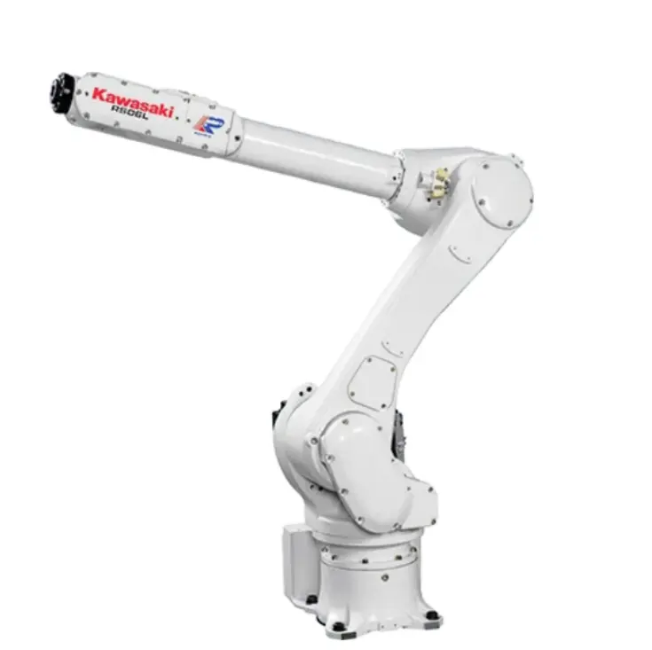 6-Axis Kawasaki Universal Robot RS006L,payload 6Kg, arm length 1650mm, used for assembly, handling, pick and place, glue coating