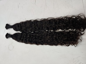 Hot Selling Unprocessed Raw Indian Temple Virgin Hair <b>Extensions</b> for Women <b>Cheap</b> Price Human Hair - Product Image 3