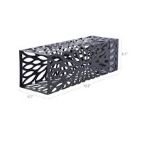 Porte-parapluie en fer durable et écologique, finition résistante à la rouille, design moderne et classique, capacité unilatérale pour la maison et le bureau