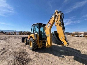 Chargeuse-pelleteuse Caterpillar Cat420F/416/432F/428F d'occasion en bon état avec roulement et moteur 8700KG, rapport fourni - Product Image 6