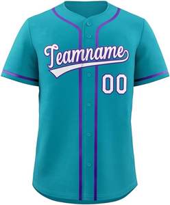 ที่กําหนดเองระเหิดบุรุษเครื่องแบบเบสบอลราคาถูกใหม่ราคาสมเหตุสมผลชุดเบสบอลสําหรับ U Nisex ปากีสถานทําคุณภาพดีที่สุด - Product Image 1