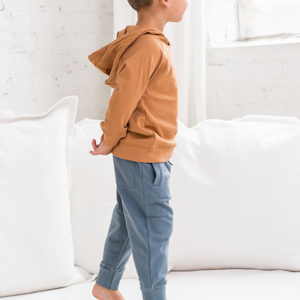 Sudaderas personalizadas para bebés y niños, sudaderas con capucha y sudaderas para niños, ropa para niños, diseño de logotipo, jersey para niños, estampado de felpa francés liso en blanco - Product Image 3