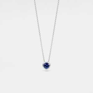 Round Cut Emerald Pendant Necklace 925 Sterling Silver 14K Gold Plated Custom Layering <b>Friendship</b> <b>Jewelry</b> Gift Children's - Product Image 2