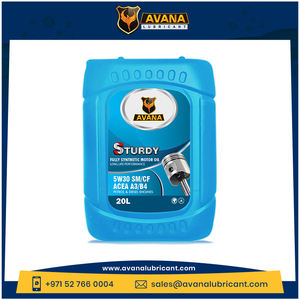 Avana Sturdy Fully <b>Synthetic</b> Motors <b>Oil</b> Automotive Lubricant Base <b>Oil</b> Long Life Performance <b>5W30</b> 20L for Petrol Diesel Engines - Product Image 6