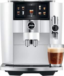 Meilleure offre pour la nouvelle machine à café automatique Ju ra J8 twinns Diamond White - Product Image 3