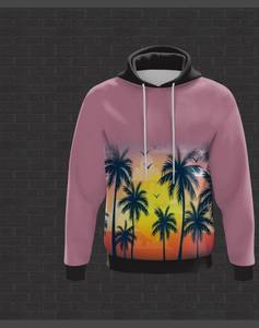 Sudaderas con Capucha de Algodón 100% para Hombre, Estilo Casual de Invierno, Color Sólido, Logotipo y Diseño Personalizados, Alta Calidad, Ecológicas - Product Image 3