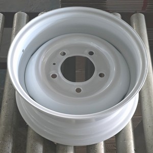 Rin de Acero Raytop 16x8 5x165.1 ET0 Blanco Crema Ral1015, Rin de Acero Clásico 16x6.5 16x8 para Land Rover Defender 90 100 - Product Image 5