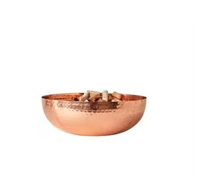 Cuenco de Cobre de Primera Calidad para Servir, para Mejorar la Decoración de la Mesa, Cuencos de Cobre Duraderos y Seguros para Alimentos al Precio Más Bajo - Product Image 2