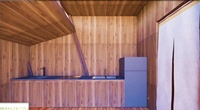 Bâtiment de bureau de luxe préfabriqué 100 % écologique en structure de bambou Vietnam 45m² (LCB02) Cenvinex NB05 – Maison préfabriquée garantie 5 ans