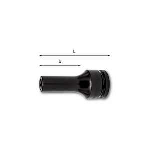 Long <b>Impact</b> Torx <b>Sockets</b> for Pneumatic Tools Accessories and Parts Usag Product - Product Image 1