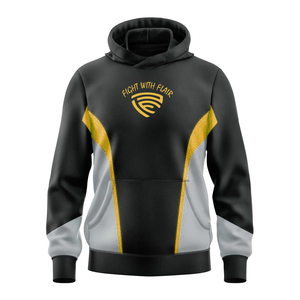 Precio más vendido Sudaderas con capucha para hombre Negro Multicolor Sudaderas con capucha de manga larga hechas a medida Al mejor precio Sudaderas con capucha para hombre de gran tamaño - Product Image 2