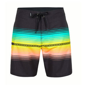 Men's Casual 100% Cotton Solid Shorts Comfortable Breathable Quick Dry Swimwear for Beach & Hot Weather OEM Service - Product Image 4