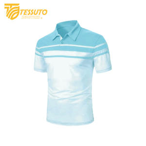 T-shirt super lourd 100% coton Tessuto pour hommes et femmes T-shirt vierge de haute qualité imprimé sur mesure - Product Image 1