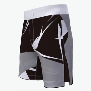 Pantalones cortos de boxeo MMA para hombre, artes marciales, ecológicos, impermeables, transpirables, con cordón, deportivos - Product Image 6