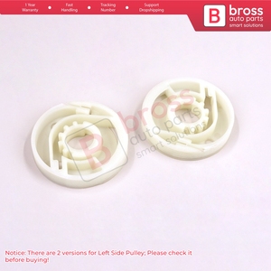 BDP227-1 Left Side <b>Electric</b> Sliding Door Guide Rail Wheel Repair <b>Kit</b> for Transporter T5 T6 Caravelle Multivan 2003-2024 7E184387 - Product Image 4
