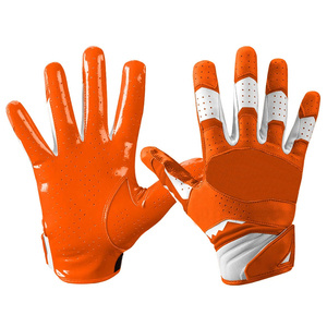 Gants de football pour hommes adultes Gants de football super serrés Gants de football à dragonne souple et respirants - Product Image 1