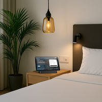 Tableta de Servicio para Habitaciones de Hotel de 11 Pulgadas, Control Inteligente del Hogar, Pantalla Táctil Incell de 1920*1200, Tableta Android con Base de Carga