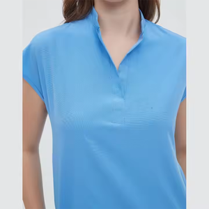 ชุดเครื่องแบบสครับสำหรับผู้หญิงชุดเสื้อและกางเกงสำหรับใส่ทำงานชุดทางการแพทย์ - Product Image 3