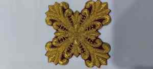 Badges brodés en gros, badges brodés à la main pour l'entraînement, uniforme de sécurité, patchs brodés entièrement personnalisés - Product Image 3