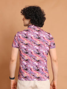 Camiseta Polo informal de 180g de alta moda para hombre, camiseta de secado rápido, transpirable, ligera, Gráfica Impresa, Logo, manga corta, Digital - Product Image 6