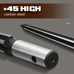 Cầu pin lỗ cầm tay khoan lổ <span class=keywords><strong>t</strong></span> xử lý giảm dần 6 rãnh chamfer bit reaming thợ mộc lõi khoan - Product Image 4