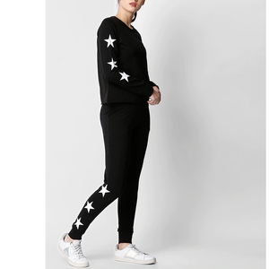 Survêtement pour femmes Logo personnalisé Survêtement respirant pour femmes Survêtements de qualité supérieure Nouvelle arrivée Survêtements dans un style différent - Product Image 3