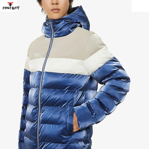 Chaquetas de Plumón Largas para Hombre, Diseño Moderno, Ligeras, de Alta Calidad, con Cuello Alto y Logotipo Frontal, Gran Venta - Product Image 6