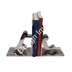 Botte d'équitation élégante serre-livres équestres solides nouveaux serre-livres élégants vaisselle pièce maîtresse livres organisateur et support pour cadeaux - Product Image 6