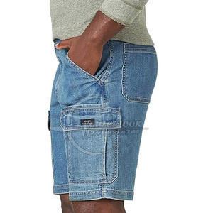 Pantalones cortos vaqueros para hombre de nuevo estilo, al por mayor para hombre Diseña tus propios pantalones vaqueros, pantalones cortos vaqueros para hombre más vendidos - Product Image 6