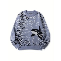Pull en laine 100% pour femme, style streetwear, manches longues, respirant, tricoté, design personnalisable sur le devant, vente en gros