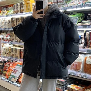 Chaqueta acolchada de algodón de invierno para hombre, Parkas 8XL acolchadas con capucha, abrigos de nieve cálidos para exteriores de dos piezas, tela de nueva condición 2024 - Product Image 4