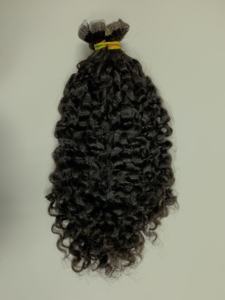 Bande bouclée birmane dans les cheveux Le produit le plus vendu Toutes les tailles Couleurs Cheveux bruts naturels de filles vietnamiennes - Product Image 3