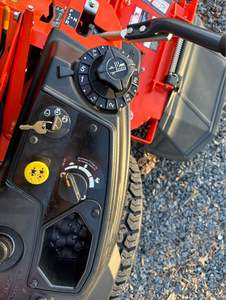 Tondeuse à gazon à essence 360 Pro-Turn 60 pouces 24HP Zero Turn Garden Ride Tondeuse à gazon pour couper l'herbe - Product Image 3