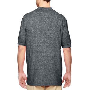 Polos Zone Performance pour hommes 5.6 oz Deep Classic Piqué Coton Polyester Haute Qualité Motif imprimé à manches courtes - Product Image 6