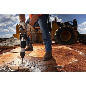 Martillo Perforador Neumático de 3 Pulgadas con 4 Pernos y Vástago Redondo para Aplicaciones de Desgaste de Material - Product Image 1