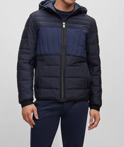 เสื้อแจ็คเก็ตพัฟเฟอร์แบบมีซิป ระบายอากาศได้ดี ราคาประหยัด กันน้ำ รุ่นใหม่ล่าสุดสำหรับผู้ชาย ฤดูหนาว - Product Image 1