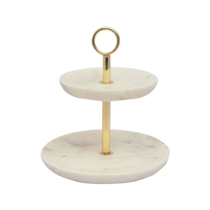 Metal Three Tire <b>Basket</b> with Enamel - Product Image 5