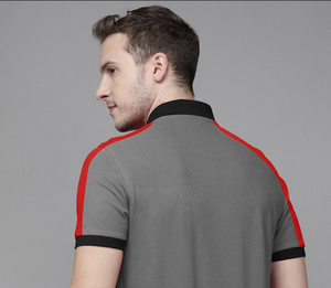 T-shirts polo pour hommes 100% coton respirant OEM imprimé nouveau style de haute qualité vente en gros - Product Image 5