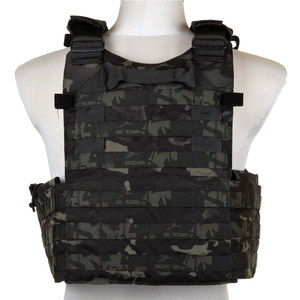 Chaleco táctico ajustable transpirable entrenamiento para caza al aire libre pesca personalizado nuevo último diseño chaleco táctico de la mejor calidad - Product Image 5